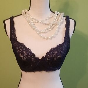 Lace bra